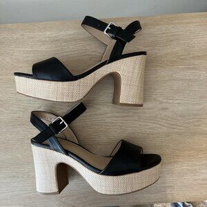 Dolce Vita Black Heels Size 9